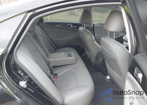 2011 Hyundai Sonata Limited z USA, uszkodzony, nr VIN 5NPEC4AC3BH258709